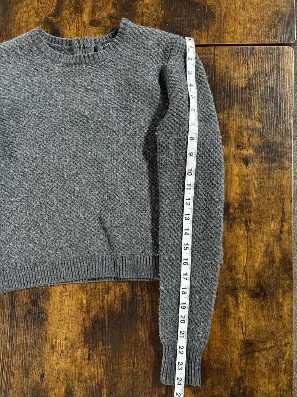 J. Crew classic crew